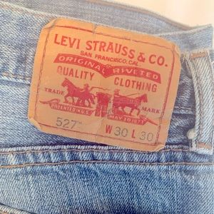 Levi’s 527 Low Boot Cut 30x30